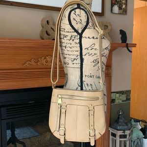 Steve Madden Tan Crossbody Bag